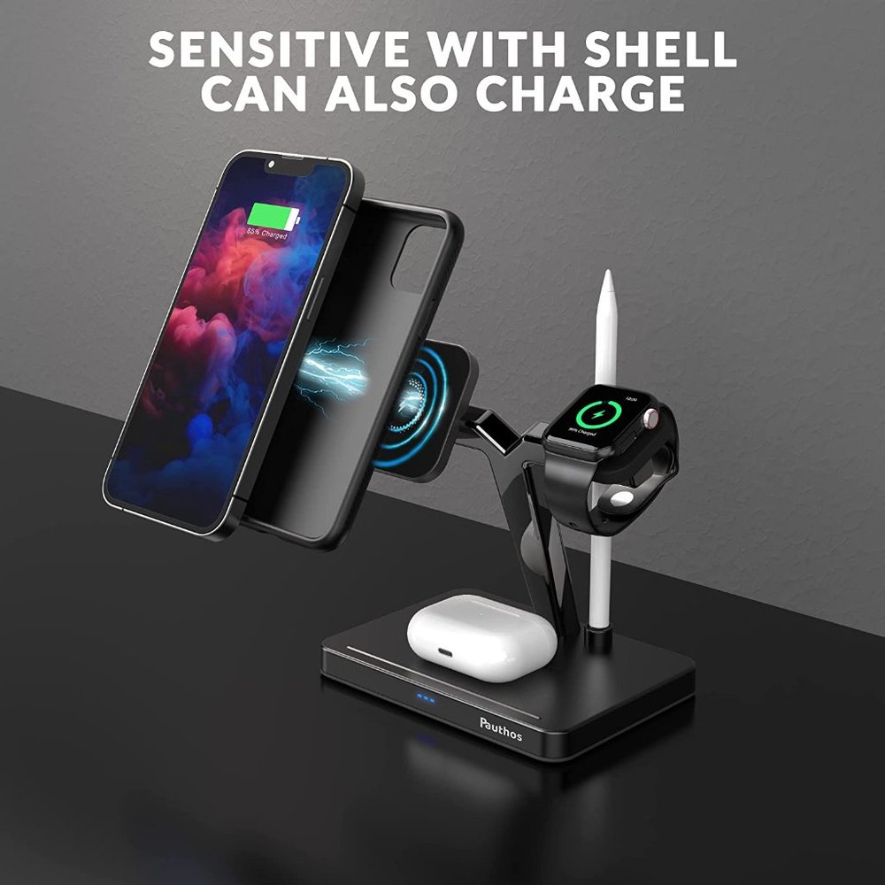 New Magnetic Wireless Charging Station - Picture 5 of 7